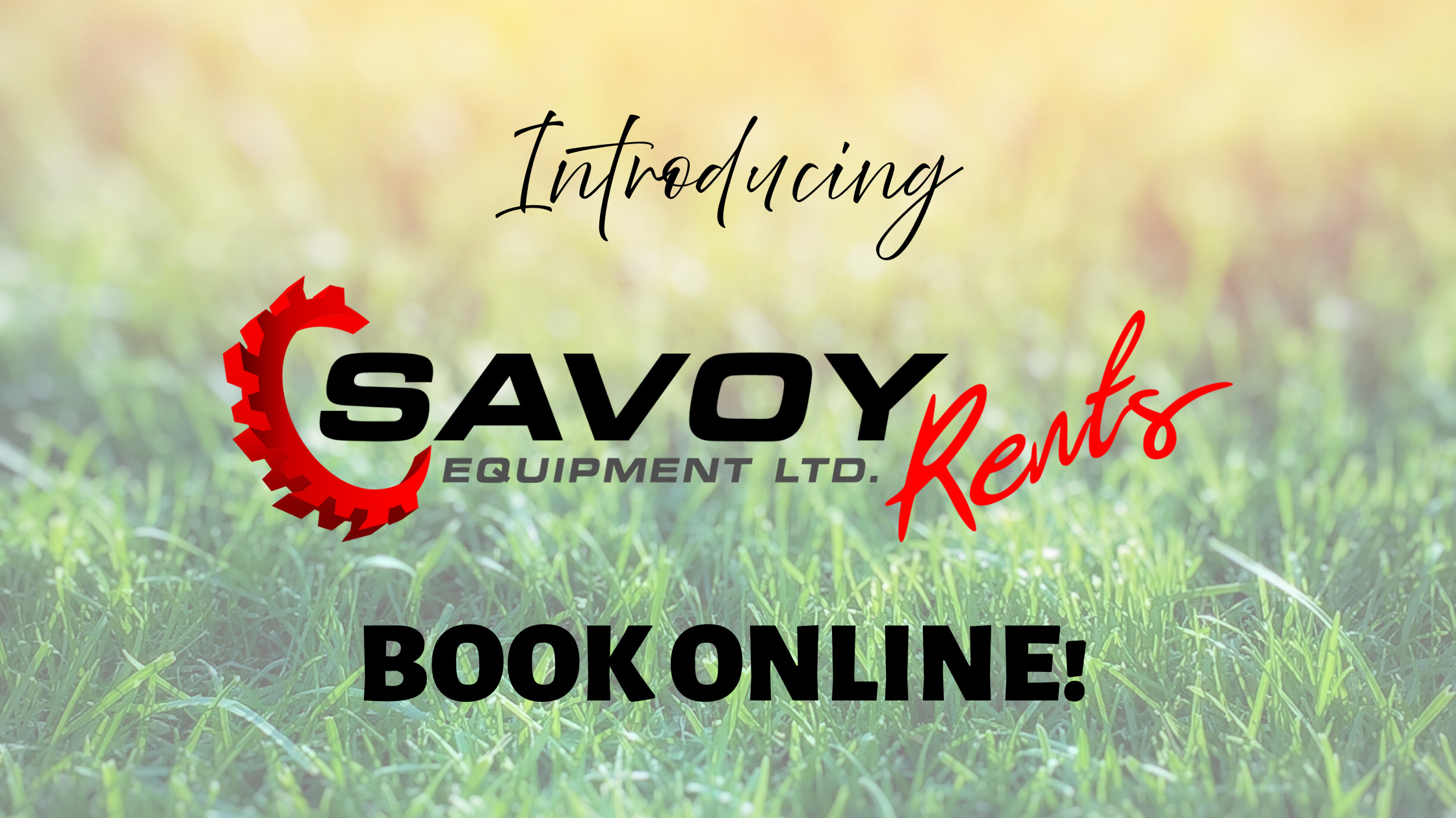 Introducing Savoy Rents